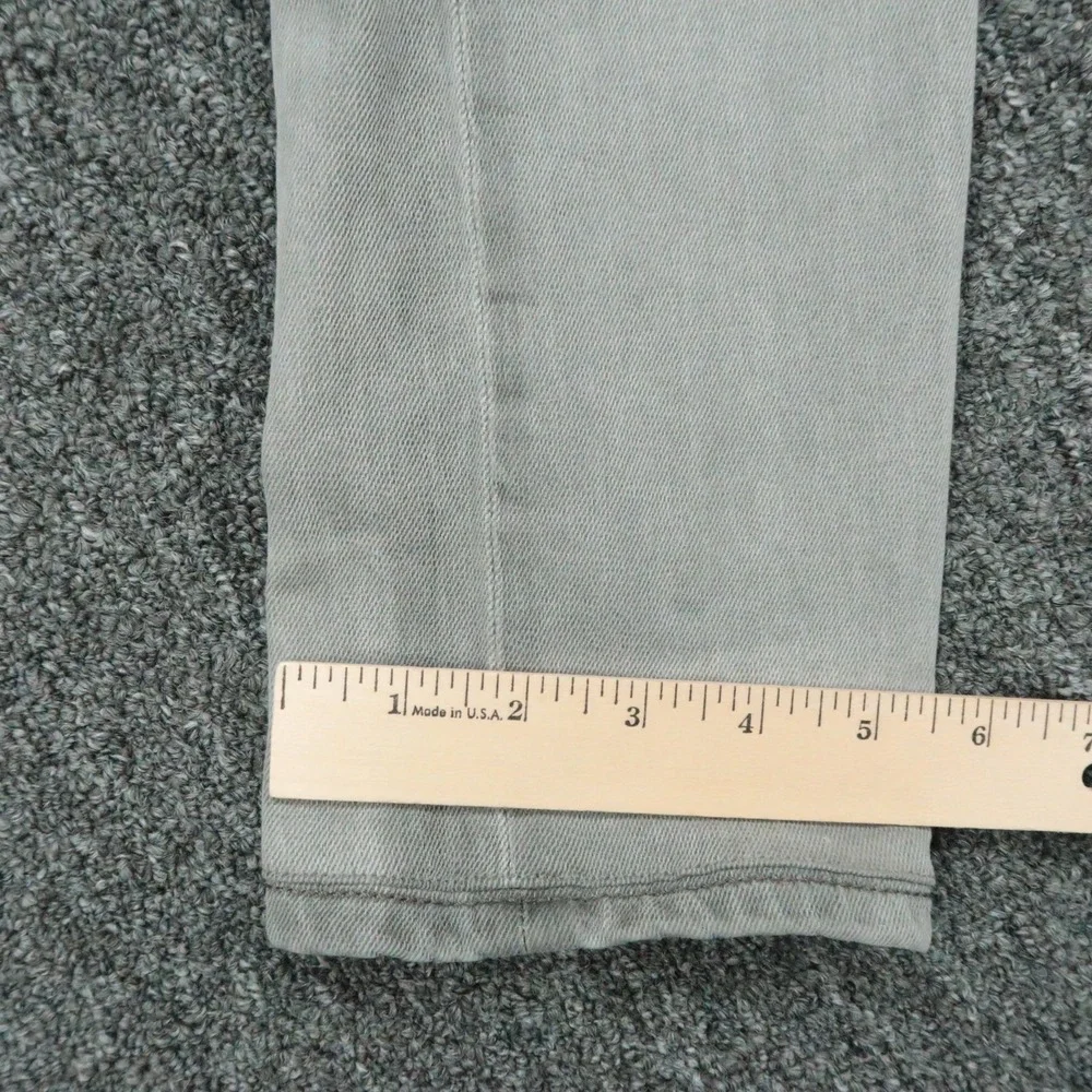 Diesel Jeans Mens 28x30 Gray Tepphar Slim Carrot Tapered Stretch 5 Pocket DNA